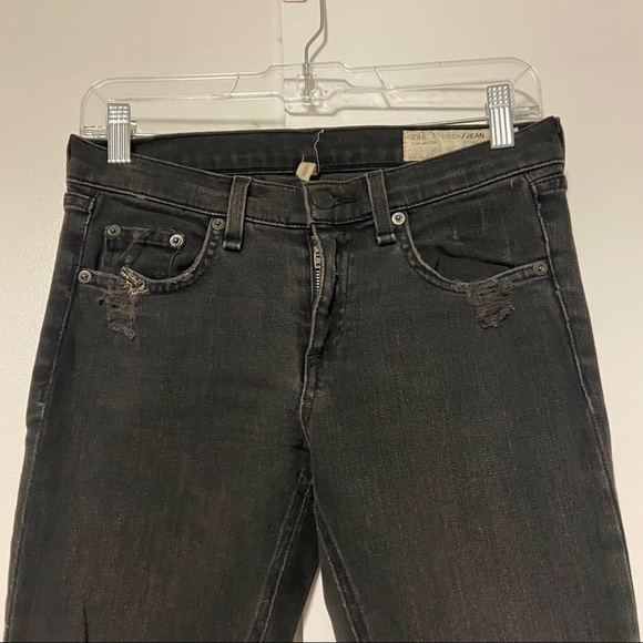 Rag & bone for Aritzia black skinny jeans size 26 - Picture 3 of 11